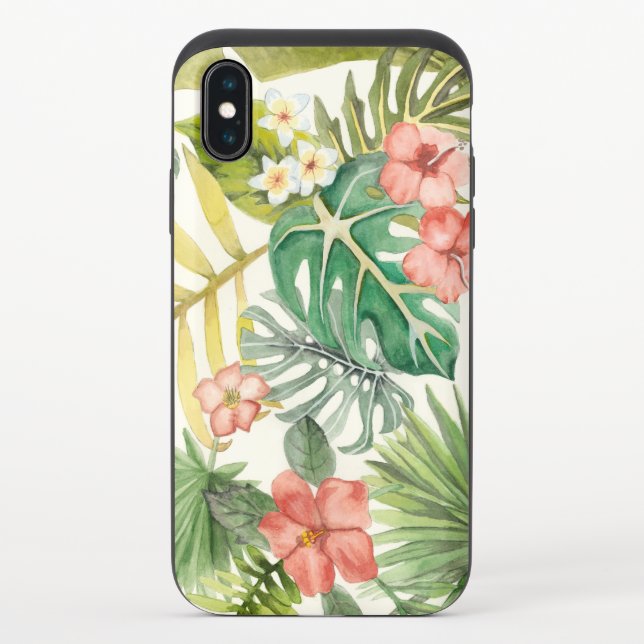 Soft Tropics Uncommon iPhone Case (Back)
