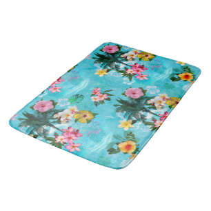 Soft Tropix Bathroom Mat