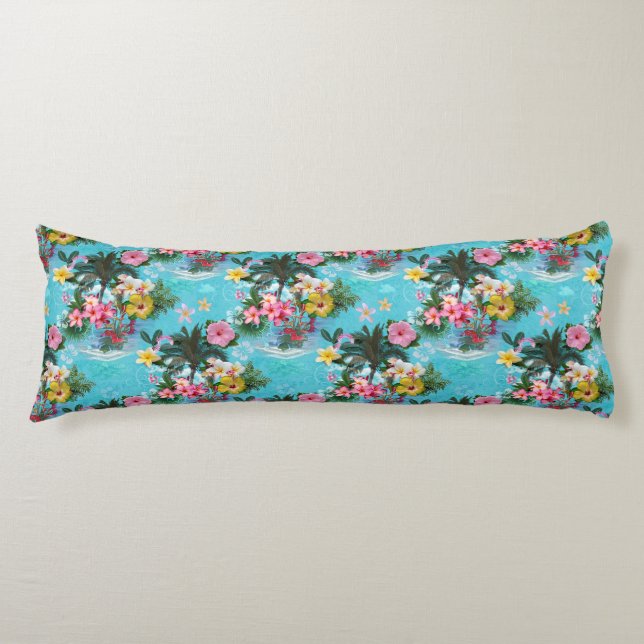 Soft Tropix Body Pillow (Front)