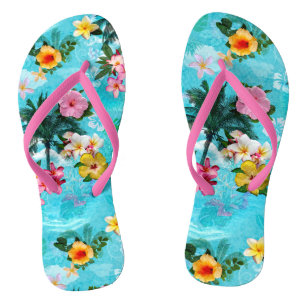 Soft Tropix Flip Flops