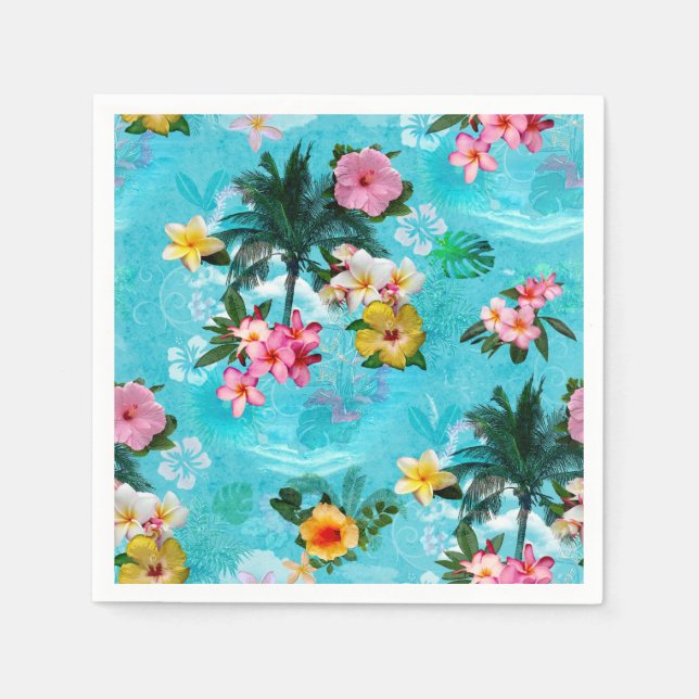 Soft Tropix Napkins (Front)