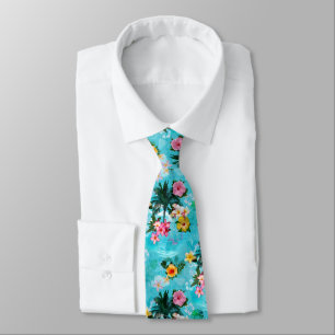 Soft Tropix Neck Tie