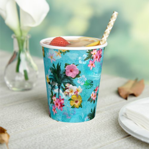 Soft Tropix Paper Cups