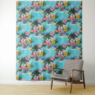 Soft Tropix Tapestry