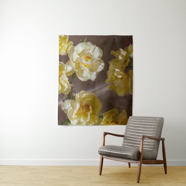 Soft tulip photo backdrop (In Situ)