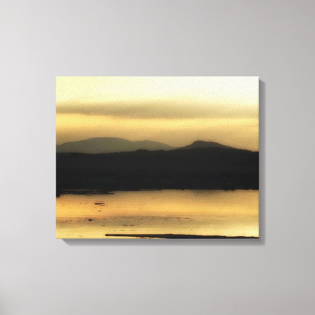 Soft Twilight Canvas Print (Front)