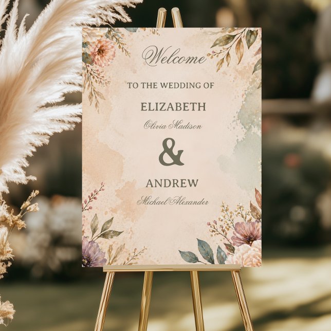 Soft Vintage Floral Foam Board (Creator Uploaded)