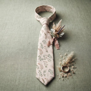 Soft Vintage Meadow Neck Tie