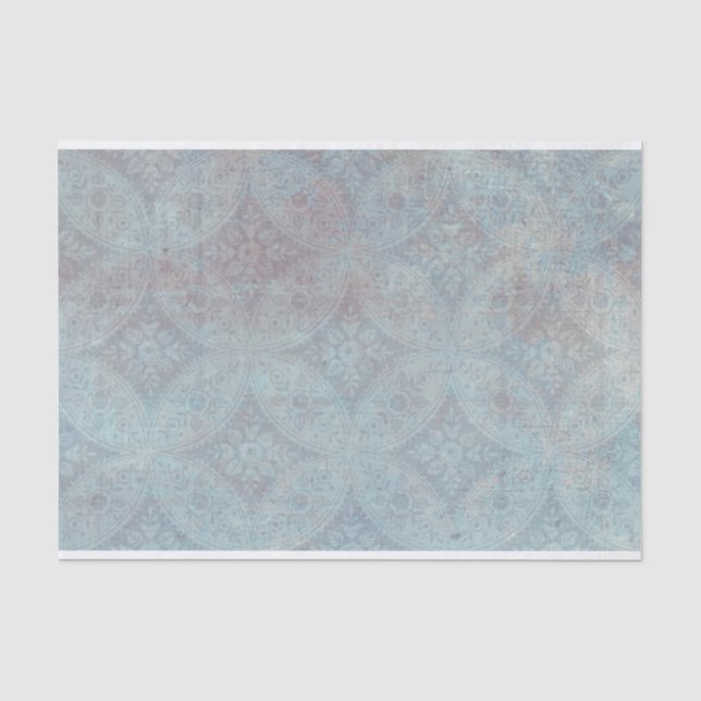 Soft Vintage Texture Tissue Paper (Front)
