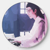 Soft Wangji Wireless Charger (Front)