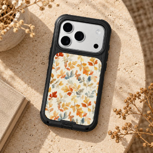 Soft Watercolor Autumn Leaves iPhone 17 Pro Case