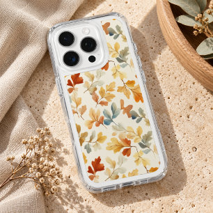 Soft Watercolor Autumn Leaves iPhone 16 Pro Case