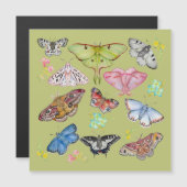 Soft Watercolor Butterfly Dance (Front/Back)