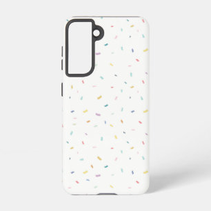 Soft Watercolor Confetti Pattern Samsung Galaxy S21 Case