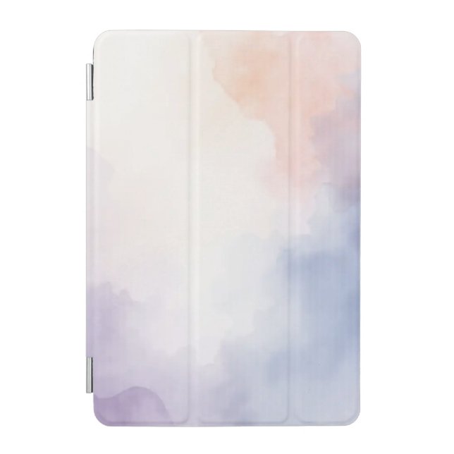 Soft Watercolor Dreams: The Inspiration Planner iPad Mini Cover (Front)