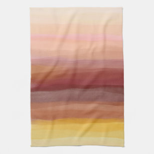 Soft Red Kitchen Hand Towels Zazzle