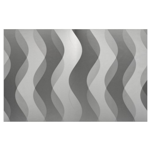 Soft Waves grey + your ideas Fabric