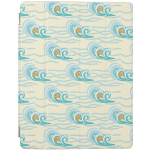 Soft Waves Pattern iPad Smart Cover