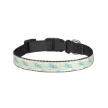 Soft Waves Pattern Pet Collar