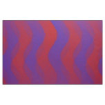 Soft Waves red violet + your ideas Fabric