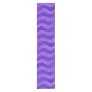 Soft Waves violet + your ideas Short Table Runner