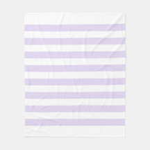 Soft White & Lilac Purple Lines Pattern