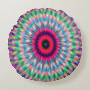 Soft&Wild........ Round Pillow