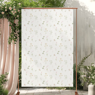 Soft Wildflower Foam Board Backdrop