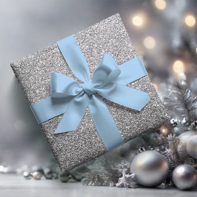 Soft Winter Blue Solid 1.5 inch Satin Ribbon (Creator Uploaded)