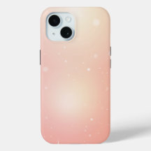Soft Winter Glow iPhone Case