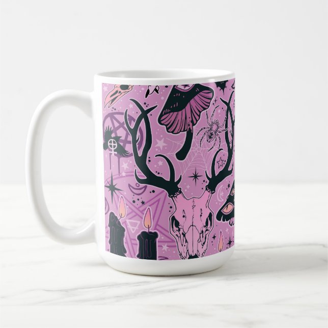 Soft Witchcraft Coffee Mug (Left)