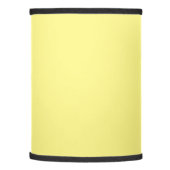 Soft Yellow  Lamp Shade (Left)
