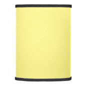 Soft Yellow  Lamp Shade (Right)