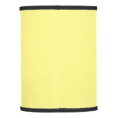 Soft Yellow  Lamp Shade (Back)