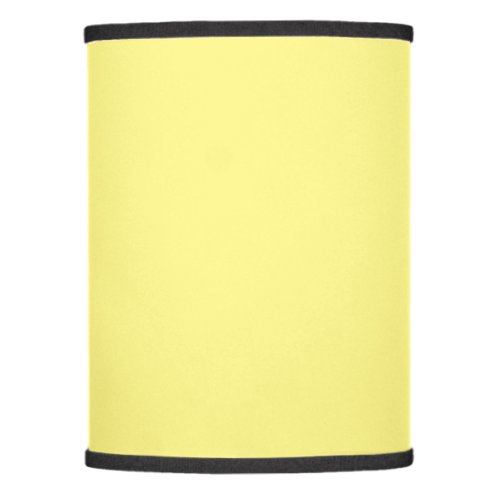 Soft Yellow  Lamp Shade