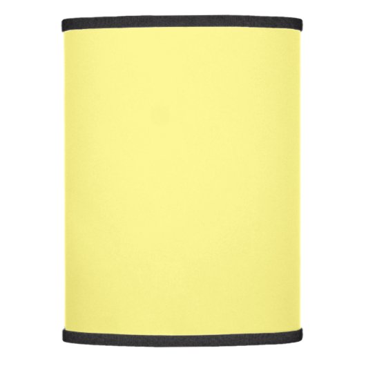 Soft Yellow  Lamp Shade (Front)
