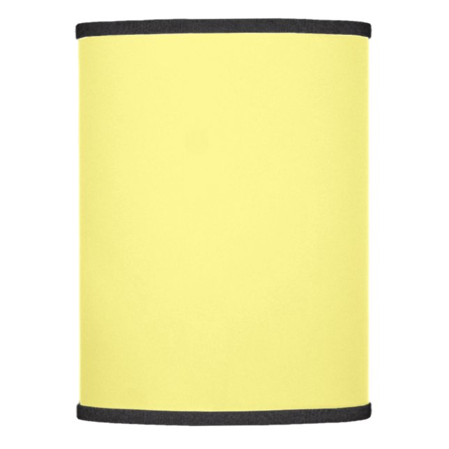 Soft Yellow  Lamp Shade (Front)