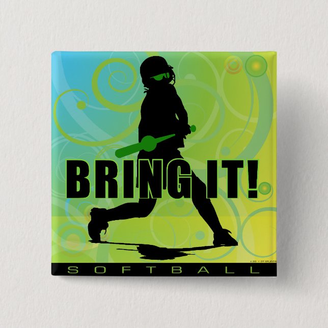 softball102 button (Front)
