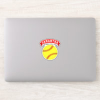 Softball All Star' Sticker