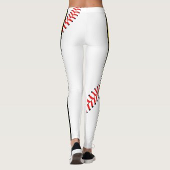 Softball Babe Softball Leggings | Zazzle