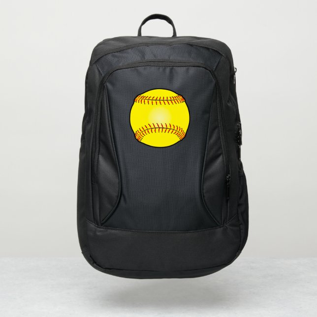 Softball Backpack (Front)