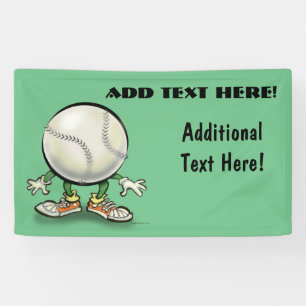 Softball Banner