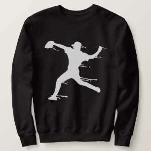 Softball Baseball Player Sweatshirt