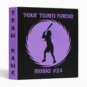 Softball Batter Binder