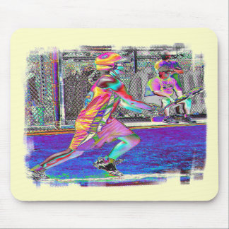 Softball Batter Mousepad