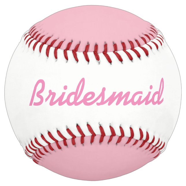 Softball Bridesmaid Gift (Front)
