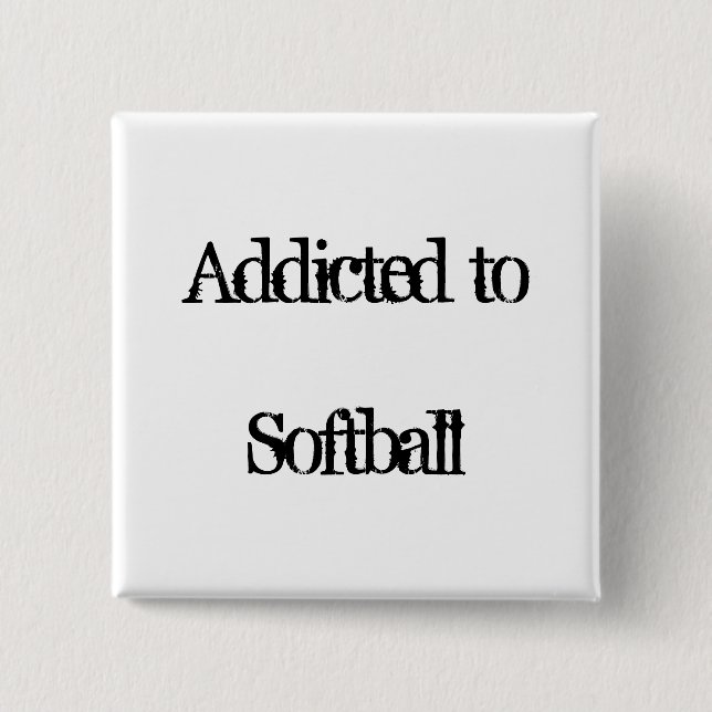 Softball Button (Front)