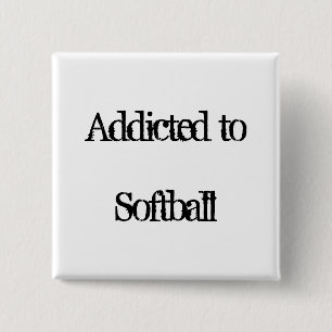 Softball Button