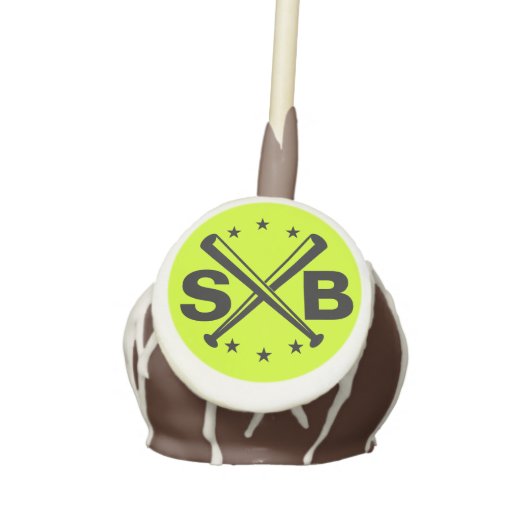 Softball Cake Pops (Front)