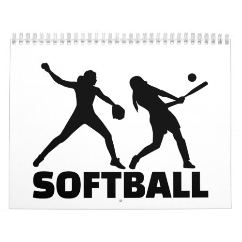 Softball Calendar